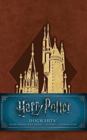 Harry Potter : Hogwarts Ruled Pocket Journal : Harry Potter - Insight Editions