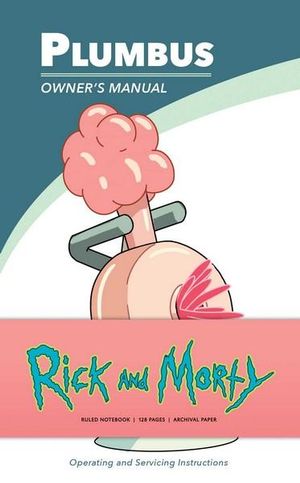 Rick and Morty : Ruled Notebook - Insight Editions