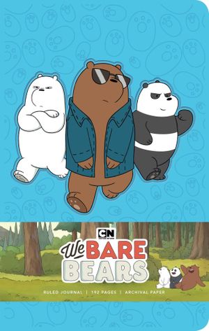 We Bare Bears  : Hardcover Ruled Journal - Insight Editions