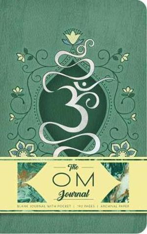 Om Hardcover Ruled Journal - Insight Editions