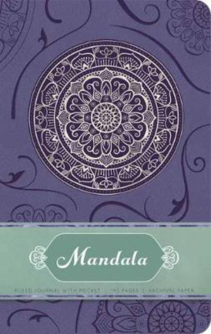 Mandala Hardcover Ruled Journal : Hardcover Ruled Journal - Insight Editions