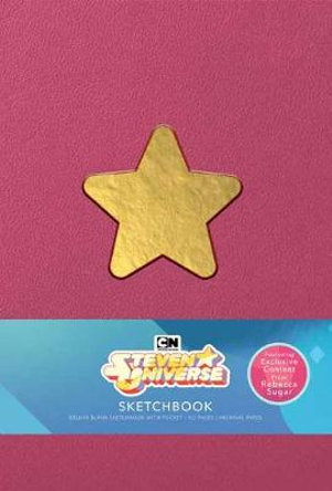 Steven Universe Deluxe Hardcover Blank Sketchbook : Rebecca Sugar Edition - Insight Editions