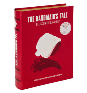 Handmaid's Tale Deluxe Note Card Set : With Keepsake Book Box - Insight Editions