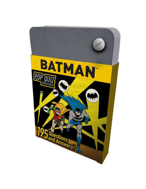 DC Comics : Batman Pop Quiz Trivia Deck - Mike  Avila