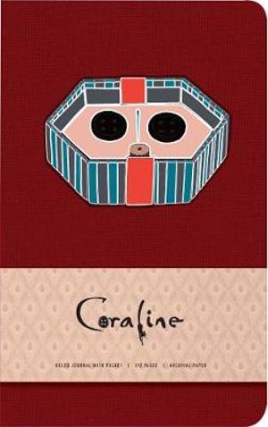 Coraline Hardcover Ruled Pocket Journal - Insight Editions