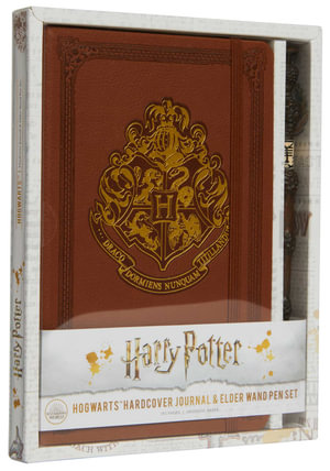 Harry Potter: Hogwarts - Hardcover Journal and Elder Wand Pen Set : Harry Potter - Insight Editions