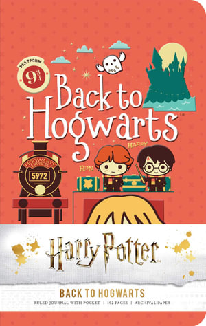 Harry Potter: Back to Hogwarts - Ruled Pocket Journal : Hardcover - Insight Editions