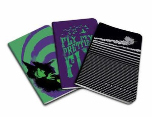 The Wizard of Oz Pocket Notebook Collection (Set of 3) : Wicked Witch of the West Pocket Notebook Collection: Set of 3 - Insight Editions