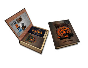 Supernatural Deluxe Note Card & Journal Set (With Keepsake Box) : Science Fiction Fantasy - Insight Editions