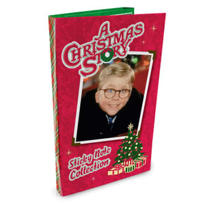 A Christmas Story Sticky Note Collection : Holiday - Insight Editions