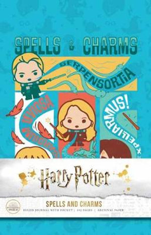 Harry Potter : Spells and Charms Hardcover Ruled Journal - Insight Editions