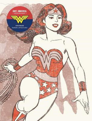 DC Comics: Vintage Wonder Woman - Dot Journal : Hardcover - Insight Editions