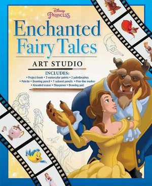 Disney Princess Enchanted Fairy Tales Art Studio - Disney 