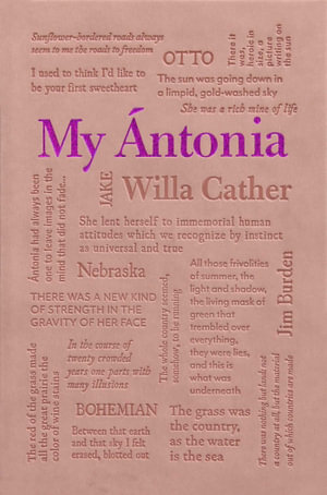 My Antonia : Word Cloud Classics - Willa Cather