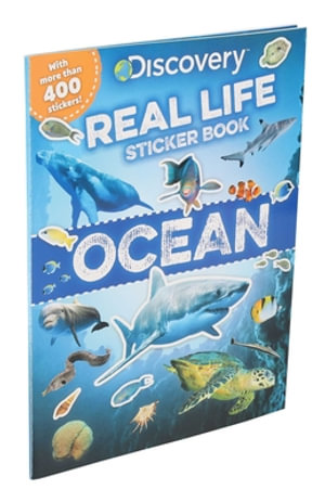 Ocean : Discovery Real Life Sticker Books - Silver Dolphin Books 