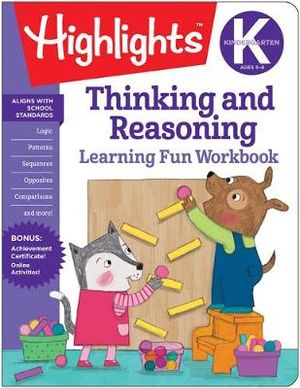 Kindergarten Thinking and Reasoning : Highlights Learning - Highlights Learning