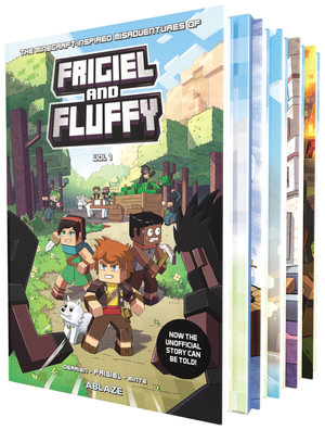 The Minecraft-Inspired Misadventures of Frigiel & Fluffy Vol 1-5 Box Set : Minecraft-inspired Misadventures of Frigiel & Fluffy - Frigiel