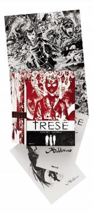 Trese Box Set - Signed + Sketch - Budjette Tan