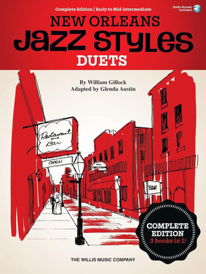 New Orleans Jazz Styles Duets - Complete Edition : Piano or Keyboard - William Gillock