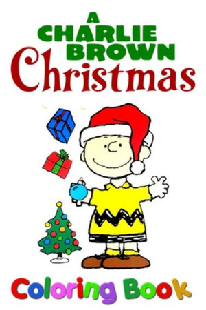 peanuts christmas coloring pages