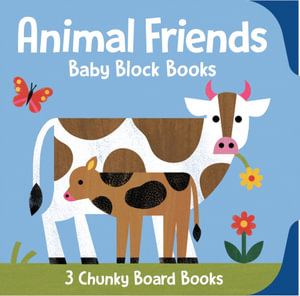 Baby Block Books : Animal Friends - duopress labs