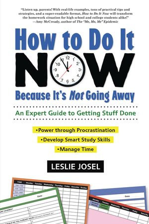 How to Do It Now Because It's Not Going Away : An Expert Guide to Getting Stuff Done - Leslie Josel