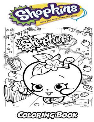 Shopkins Coloring Book Coloring Book For Kids And Adults Activity Book With Fun Easy And Relaxing Coloring Pages By Alexa Ivazewa 9781729831052 Booktopia