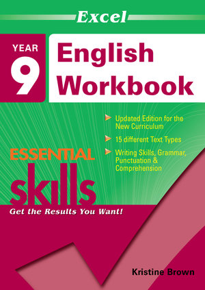 Excel Essential Skills - English Workbook : Year 9 : Excel Essential Skills Ser. - Excel