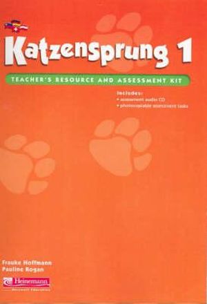 Heinemann Katzensprung 1   : Teacher's Resource and Assessment Kit (Teacher Book and CD) - Frauke Hoffmann