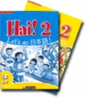 Hai! 2 Student Book and Workbook Pack : Hai! - Michael Sedunary