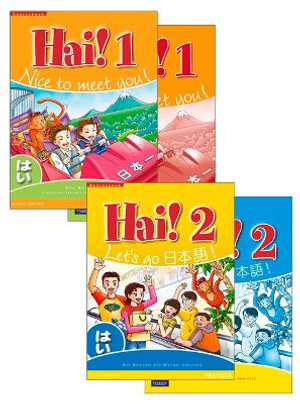 Hai! 1 & 2 Value Year Pack  : Hai! - Sue Burnham