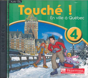 Touche ! 4 : Audio Cds X2 - Judy Comley