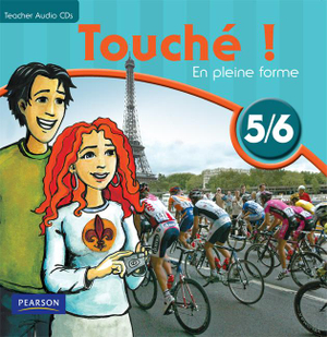 Touche ! 5/6 : Teacher Audio CD Pack - Pearson Education Australia