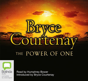 the power of one author bryce courtenay