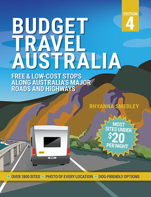 Budget Travel Australia by Rhyanna Smedley