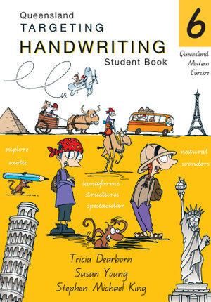 QLD Targeting Handwriting : Year 6  : Student Book - Jane Pinsker