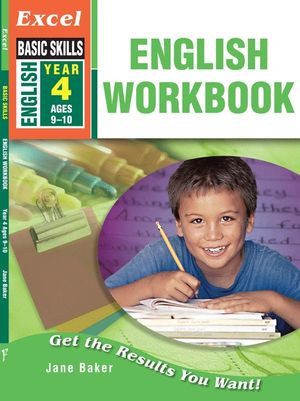 Excel Basic Skills - English Workbook : Year 4 : Excel Basic Skills Ser. - Excel