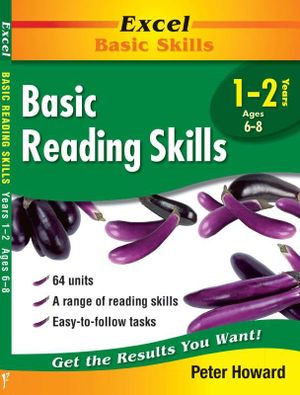 Excel Basic Skills Basic Reading Skills Years 1-2 : Excel Basic Skills Series - Peter Howard