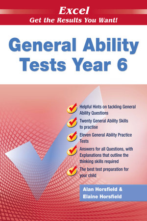 Excel General Ability Tests : Year 6 - Excel