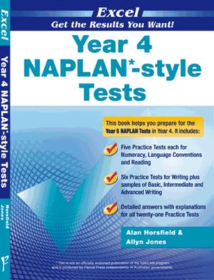 Excel NAPLAN-style Tests : Year 4 