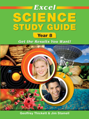 Excel Science Study Guide Year 8 by Geoffrey Thickett | 9781741253924 ...