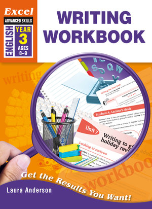 Excel Advanced Skills Writing Workbooks Year 3 - Laura Anderson