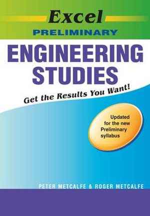 Excel Study Guide : Preliminary Engineering Studies Year 11 - Pascal Press