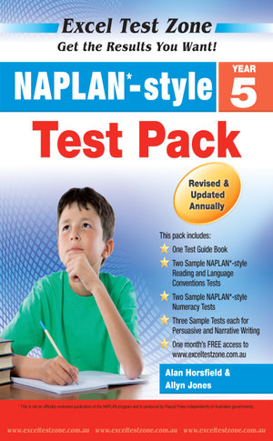 NAPLAN-style Test Pack - Year 5 : Excel Test Zone - Alan Horsfield