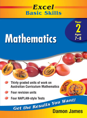 Excel Basic Skills Workbook : Mathematics Year 2 - Pascal Press