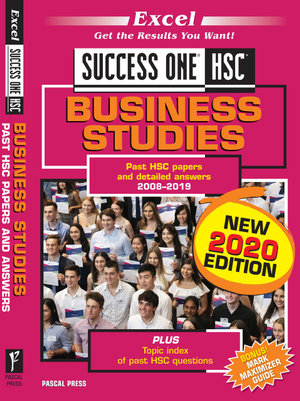 Excel Success One Hsc Business Studies : Excel Success One HSC - Pascal Press