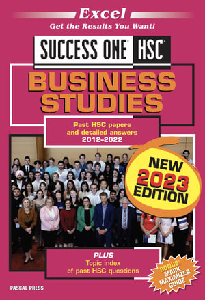 Excel Success One: HSC Business Studies - 2023 Edition : Excel Success One - Pascal Press