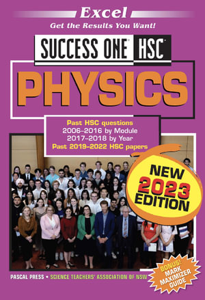 Excel Success One: HSC Physics - 2023 Edition - Pascal Press