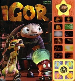 Igor : Interactive Play-A-Sound Book and Game - Mark Rader