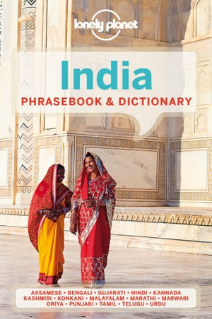  India Phrasebook & Dictionary : Lonely Planet Phrasebook & Dictionary : 2nd Edition - Lonely Planet